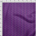 thumbnail image 3 of oneOone Tissu Viscose Georgette Imprimé Floral & Paisley au Mètre 42 Pouces de Large, 3 of 4