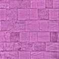 thumbnail image 1 of Ahgly Tapis d'Intérieur Lavable en Machine Carré Violet Transitionnel, 6 Pieds Carré, 1 of 7