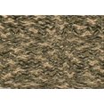 thumbnail image 1 of Ahgly Company Machine Washable Indoor Rectangle Transitional Chocolate Brown Area Rugs, 6' x 9', 1 of 7