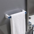 thumbnail image 1 of WIFKLSIIPG Porte-Serviettes Sans Perçage Porte-Serviettes de Bain Support de Rangement Suspendu de Type Mural Crochet de Salle de Bain Porte-Serviettes de Salle de Bain, 1 of 2