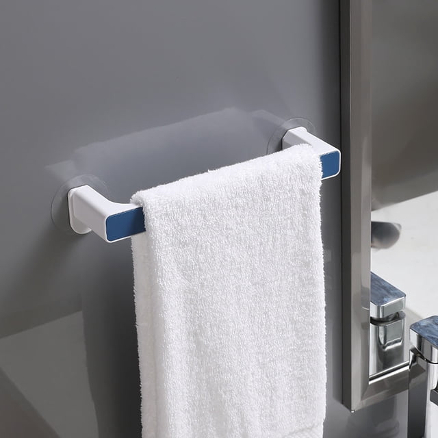WIFKLSIIPG Porte-Serviettes Sans Perçage Porte-Serviettes de Bain Support de Rangement Suspendu de Type Mural Crochet de Salle de Bain Porte-Serviettes de Salle de Bain