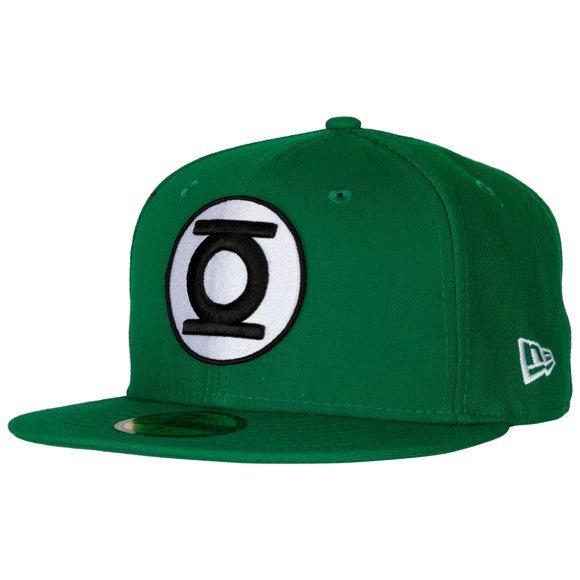 Green Lantern Color Block New Era 59Fifty Fitted Hat-7 3/4 Fitted