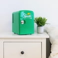 thumbnail image 4 of Coca-Cola Sprite Mini Fridge 6 Can AC/DC Cooler/Warmer, Compact Beverage Storage for Home & Car, 4 of 8