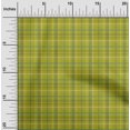 thumbnail image 1 of oneOone Silk Tabby Fabric Madras Check Printed Craft Fabric BTY 42 Inch Wide, 1 of 4