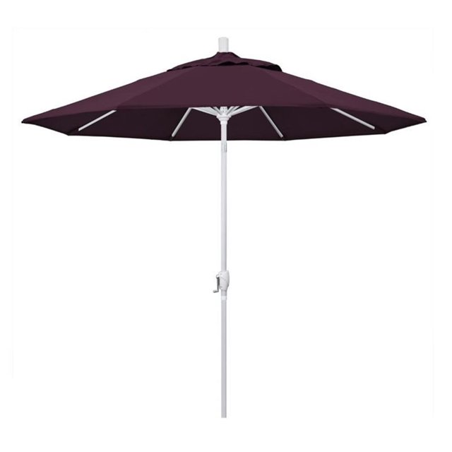 California Umbrella Parasol de Patio 9 Pieds Violet