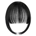 thumbnail image 1 of CHUANK Clip in Bangs Real Human Hair Fake Bangs Clip in Hair Extensions Clip on Bangs for Women Wispy Fringe Bangs Natural Hair Pieces for Daily Wear (Red Brown), 1 of 7
