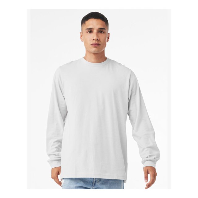 Bella + Canvas T-Shirt Unisexe à Manches Longues