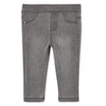 thumbnail image 1 of George Baby Girls' Pull-On Denim Jegging, 1 of 2
