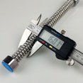 thumbnail image 4 of Conduite d'Eau en Acier Inoxydable Flexible pour Réfrigérateur, Conduite d'Alimentation pour Machine à Glaçons, Tuyau Anti-Éclatement, 4 of 9