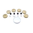 thumbnail image 5 of 15Pcs Voiture Gel Bouchons Haute Résistance Installation Remplacement Gel Bouchons Partie Gel Expansion Plug Kit Composants Home Repairing Shop, 5 of 5