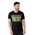 thumbnail image 3 of Teenage Mutant Ninja Turtles Mens Press Start Arcade Game T-Shirt, 3 of 3