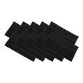 thumbnail image 1 of Unique Bargains Microfiber Cleaning Cloth 7' x 6' Soft for Camera Lens, Black 10 Pack, 1 of 6
