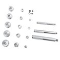 thumbnail image 4 of Bushing Driver Tool Set, Bearing Race Seal Bush Driver Set High Strength Potable Knurled Grip  For Cars Motorcycles, 4 of 8