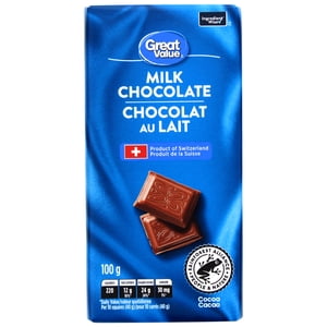 Great Value Milk Chocolate Bar