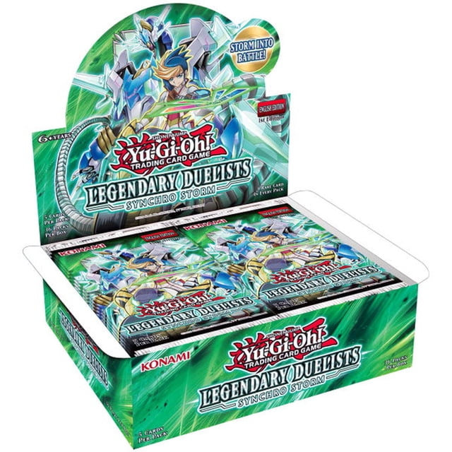Yu-Gi-Oh! TCG : Legendary Duelists Synchro Storm Présentoir de Boosters - 36 Paquets