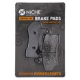 thumbnail image 1 of Niche Brake Pad Set for Harley-Davidson V-Rod Semi-Metallic Motorcycle 519-KPA2423D, 1 of 5