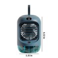 thumbnail image 3 of SuoKom Portable Conditioner Usb Chargeable Conditioner with 3-Speed , Humidifier and for Home Office Bedroom, 3 of 6