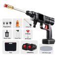 thumbnail image 1 of 30Bar Wireless High Pressure Car Wash Washer Gun Foam Generator Water Gun Spray Cleaner With Box for 18V Battery, 1 of 6