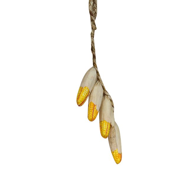 MesaSe Artificial Fruit Foam Vegetable Corn Pepper Garlic Hanging Photo Prop Home Decor
