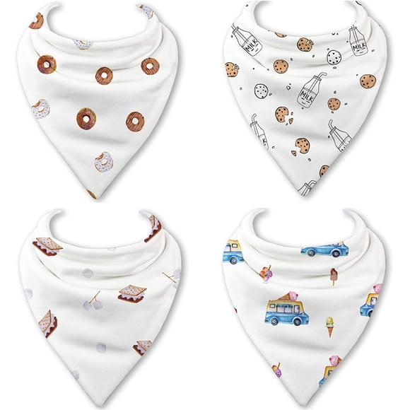 Baby Bibs | Bandana Bibs | Drool Bibs For Baby Boys and Girls