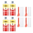 thumbnail image 2 of Colle Métallique Tout Usage Imperméable Résistante aux Hautes Températures pour Métal Acier 4 Bouteilles, 2 of 8