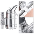 thumbnail image 4 of Nimoa Bee Smoker Bee Hive Smoker with Heat Shield Protection - for Beekeeping Supplies, 4 of 7