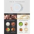 thumbnail image 3 of CUCKOO CRP-MHTR0309F 3-Cup (Uncooked) / 6-Cup (Cooked) Induction Heating Twin Pressure Rice Cooker & Warmer with Nonstick Inner Pot, 15 Menu Modes, 3 Voice Guide, Auto Clean (White), 3 of 7