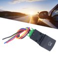 thumbnail image 1 of Car Lamp Switch, Wired Labor Saving ABS Fog Lamp Switch High Resistance Reserved Hole  For Camry, 1 of 8