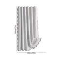 thumbnail image 3 of Grand Rideau de Douche en Polyester Imperméable avec Oeillets Inoxydables, 70,87 X 78 Pouces, Couleurs Multiples, Facile à Installer et à Nettoyer, 3 of 6
