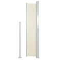 thumbnail image 2 of vidaXL Retractable Side Awning 160 x 500 cm Cream, 2 of 4