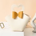 thumbnail image 4 of YAOMOBB Faux Leather Gift Bag Convenient Colorful Mini Handbag Gift Faux Leather Candy for Parties Weddings, 4 of 7