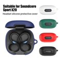 thumbnail image 3 of Étui de Protection en Silicone pour Écouteurs Sport X20 (Soundcore), 3 of 8