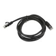 thumbnail image 2 of Monoprice FLEXboot Series - Câble Patch - RJ-45 (m) à RJ-45 (m) - 5 Pieds - UTP - CAT 5e - Démarré, Sans Accroc, Strié - Noir, 2 of 2