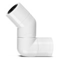 thumbnail image 3 of Robinet d'Évier Rallonge Rotative à 360 Degrés Adaptateur de Tête Réglable Bec de Lavage du Visage Buse Accessoire Maison Hôtel Remplacement Blanc, 3 of 9