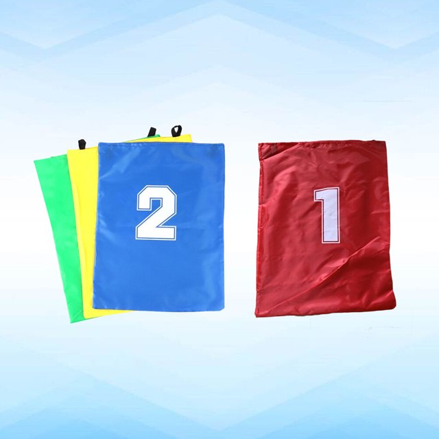 SHOWERORO 4Pcs Kangaroo Jumping Bag for Children Outdoor Play and Lawn Games