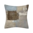 thumbnail image 1 of 2 Pcs Taie d'Oreiller Abstraite Housse de Coussin Canapé Siège, 45*45cm #32, 1 of 8