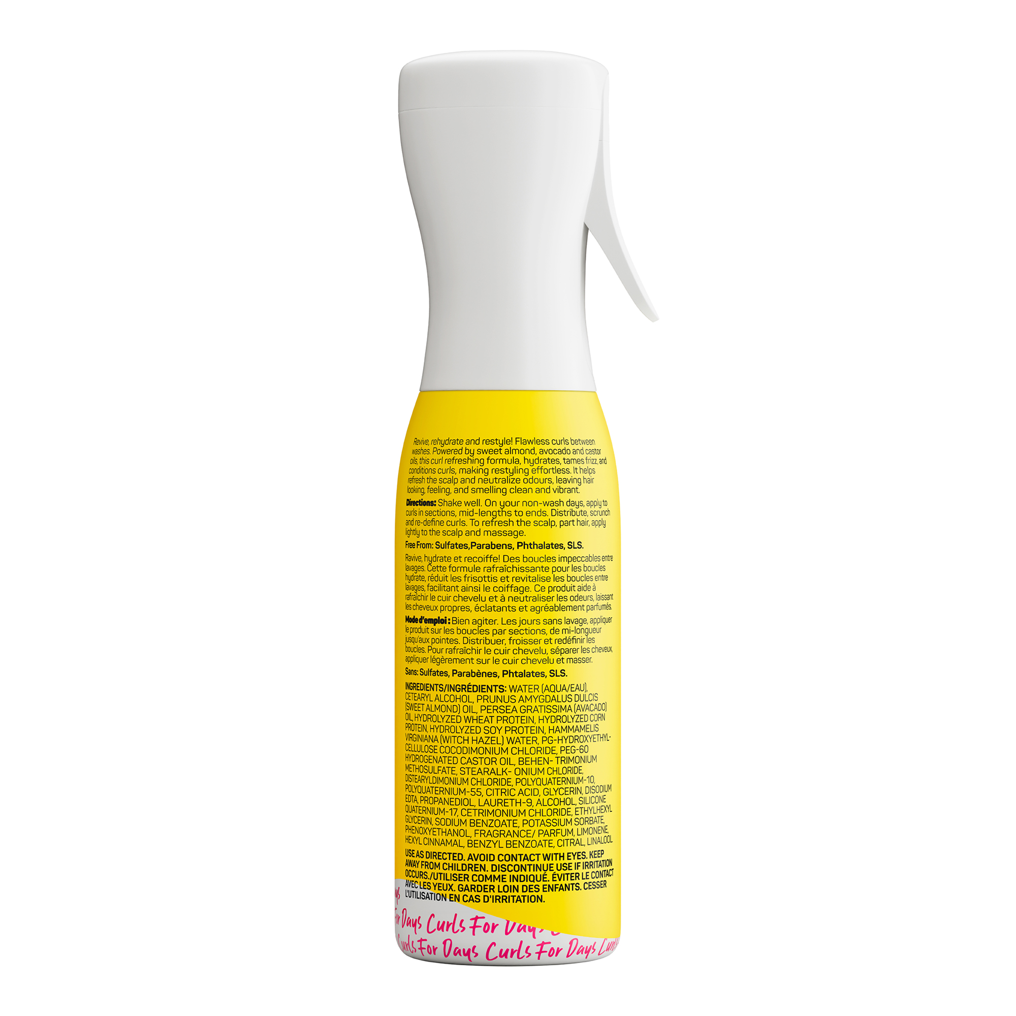 Marc Anthony Strictly Curls™ Hydrate & Restyle Curl Refresher .4 fl. oz
