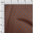 thumbnail image 1 of oneOone Cotton Poplin Fabric Floral Block Printed Fabric 1 Yard 56 Inch Wide, 1 of 4