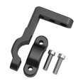 thumbnail image 4 of jinwen Motorcycle Light Bracket M8 for 22mm Tube Lightweight Light Bar Mount black, 4 of 9