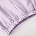 thumbnail image 4 of Timegard Baby Girl Clothes Cute Ruffle Loose Comfy Pjs Shorts Summer Casual Solid Color Cotton Shorts, 4 of 5