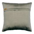 thumbnail image 4 of Pillow Cover, Silver Gray 18"x18" (45x45 cm) Throw Pillow Covers, Silk Metal Coins, Embroidery Throw Pillows For Couch, Geometric Pattern Contemporary Style - Coin Toss, 4 of 4