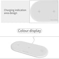 thumbnail image 3 of MesaSe 3-in-1 Wireless Charger Is Suitable For Wireless Charging Of  Mobile Phones  Watches  Headsets 10W Charging Mode Smart Watch Desktop Wireless Charging, 3 of 10