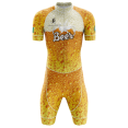 thumbnail image 1 of Beer Lover Men's Triathlon Suit - L, 1 of 3