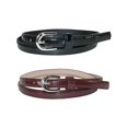 thumbnail image 1 of CTM® Ceinture Mince pour Robe (Lot de 2 Couleurs) (pour Femmes), 1 of 2