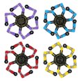 thumbnail image 3 of Yeacher DIY Fidget Spinner Hand Finger Spinner Changeable Chain Shape 360° High-speed Rotation Bearing Focus, 3 of 8