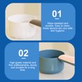thumbnail image 3 of 2PCS Plastic Pet Food Scoops Multipurpose Puppy Food Shovels and Bag Scoops, 3 of 9
