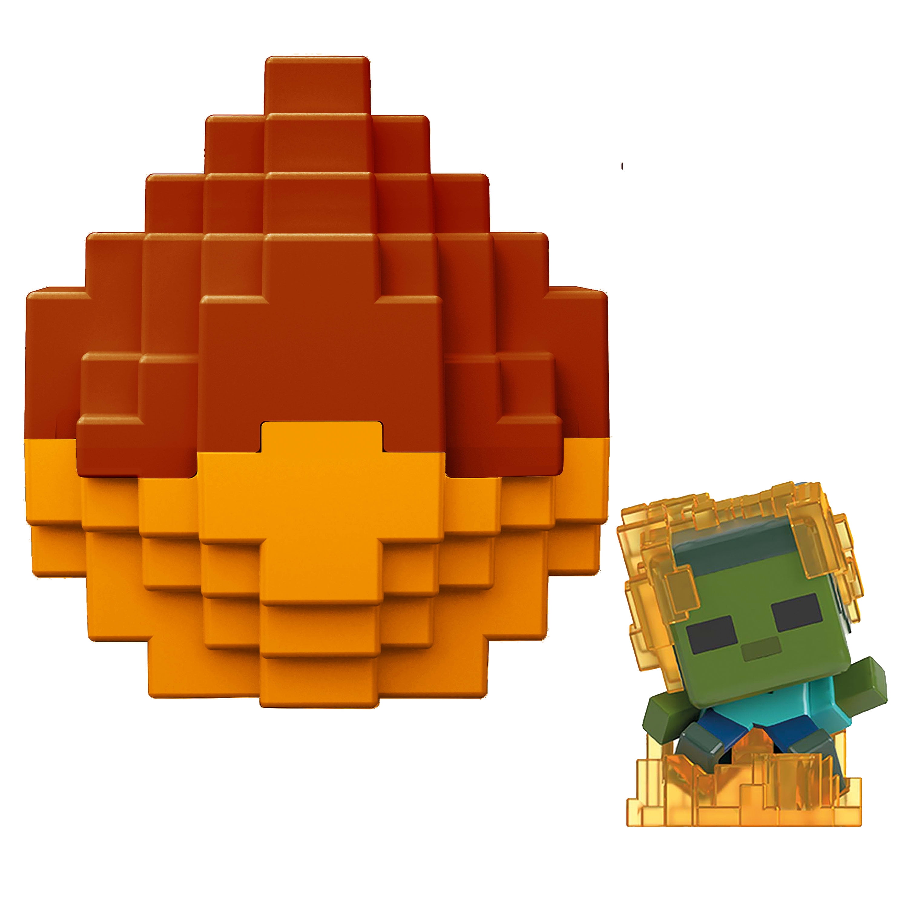 Minecraft-Mini-Mode-Spawn-Egg-with-Mini-Figure,-Badlands-Theme,-1.5-inch-Toy-(Characters-May-Vary)