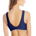 thumbnail image 2 of Hanes Womens Comfort Evolution Wirefree Bra, 2XL, In The Navy, 2 of 2
