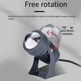 thumbnail image 2 of tredstone LED Spotlight Energy-Saving Outdoor Lighting Solution Durable For Long Time LED Wall Spotlights green light, 2 of 6