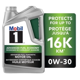 Mobil 1™ Full Synthetic Engine Oil 0W-40, 4.73 L - Walmart.ca
